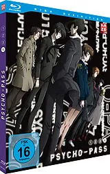 Psycho-Pass Blu-ray