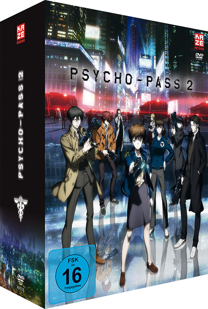 Psycho Pass 2 Dvd Online Kaufen Ex Libris