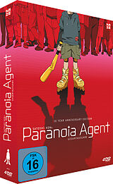 Paranoia Agent DVD