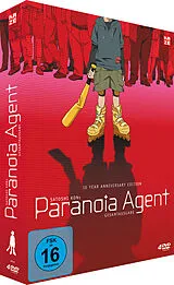 Paranoia Agent DVD