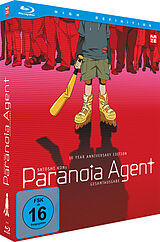 Paranoia Agent Blu-ray