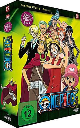 One Piece - Staffel 9; Episode 264 - 294 DVD