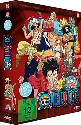 One Piece DVD