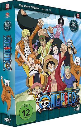 One Piece DVD