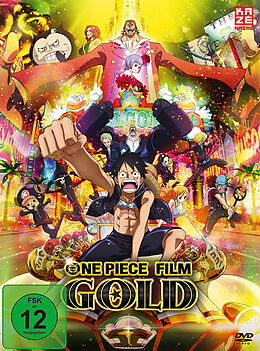 One Piece 12 - One Piece Gold DVD