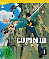LUPIN III. - Part 1 - The Classic Adventures - Box 1 BLU-RAY