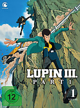 LUPIN III. - Part 1 - The Classic Adventures - Box 1 DVD