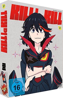 Kill La Kill DVD