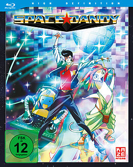 Space Dandy - 1. Staffel / Gesamtausgabe Blu-ray