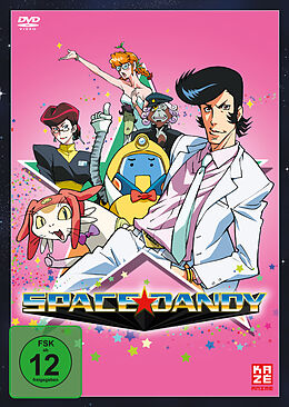 Space Dandy - 2. Staffel / Gesamtausgabe DVD