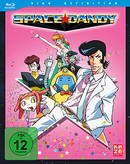 Space Dandy - 2. Staffel / Gesamtausgabe Blu-ray