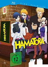 Hamatora - The Animation - Staffel 1 / Gesamtausgabe Blu-ray