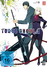 Tokyo Ghoul Root A - Staffel 2 / Vol. 3 DVD