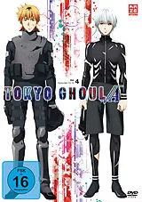 Tokyo Ghoul Root A - Staffel 2 / Vol. 4 DVD
