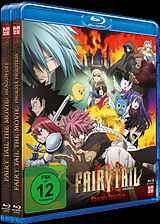 Fairy Tail - Movie Bundle (Movie 1+2) Blu-ray