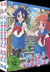 Flip Flappers - Gesamtausgabe - Bundle - Vol. 1-2 Gesamtedition Blu-ray