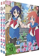 Flip Flappers - Gesamtausgabe - Bundle - Vol. 1-2 Gesamtedition DVD