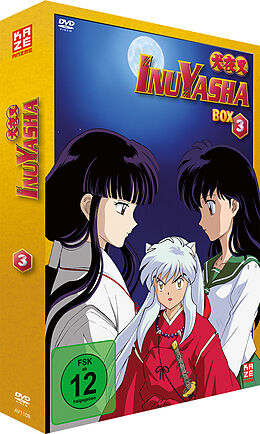 InuYasha - TV Serie / 2. Staffel / Box 3 DVD