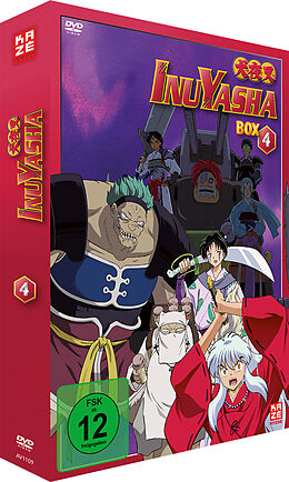 InuYasha - TV-Serie - 2. Staffel - Box 4 DVD-Box DVD