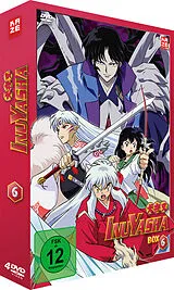 InuYasha - TV Serie / 4. Staffel / Box 6 DVD