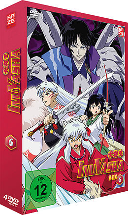 InuYasha - TV Serie / 4. Staffel / Box 6 DVD