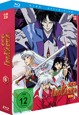 InuYasha - TV Serie / 4. Staffel / Box 6 Blu-ray