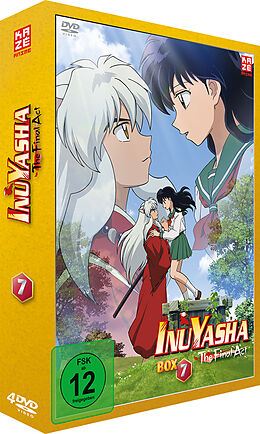 InuYasha - TV Serie / 4. Staffel / Box 7 DVD