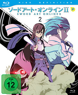 Sword Art Online - Staffel 2, Vol. 2 Blu-ray