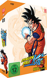 Dragonball Z Kai DVD