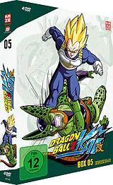 Dragonball Z Kai DVD