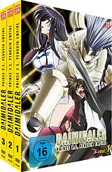Daimidaler: Prince v.s. Penguin Empire DVD