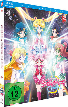Sailor Moon Crystal Blu-ray