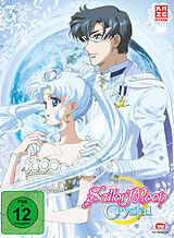 Sailor Moon Crystal - Staffel 2 / Box 3 DVD