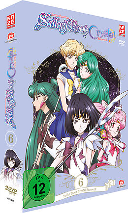 Sailor Moon Crystal DVD