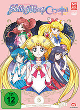 Sailor Moon Crystal - Staffel 3 / Box 5 DVD