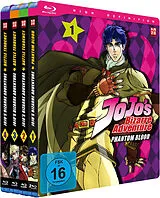 Jojos Bizarre Adv. Bundle 1.0 Blu-ray Disc