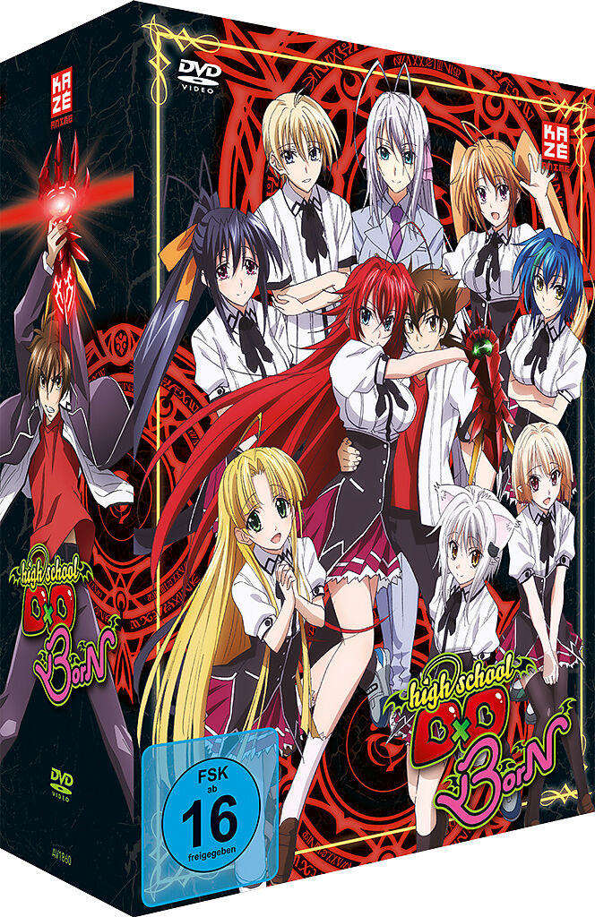 Bs To High School Dxd Staffel 3