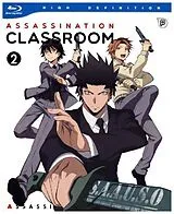 Assassination Classroom Blu-ray