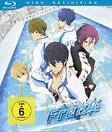 Free! - Iwatobi Swim Club (Vol. 1) Blu-ray