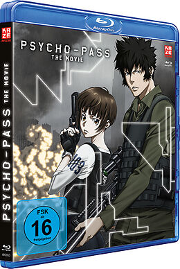 Psycho-Pass - The Movie Blu-ray
