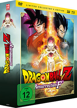 Dragonball Z: Resurrection F 3D Blu-ray