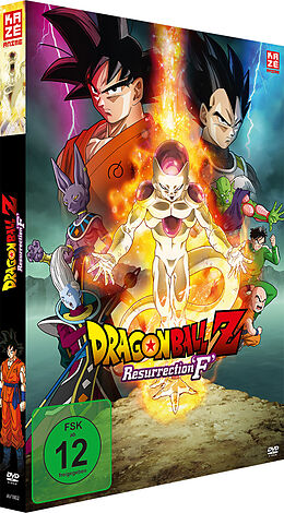 Dragonball Z: Resurrection F DVD
