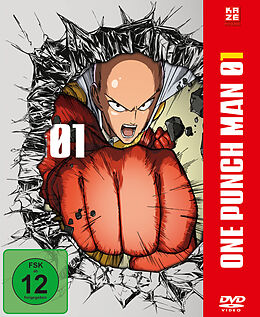 One Punch Man DVD