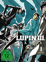 LUPIN III.: Part 6 Vol. 1 Gesamtedition DVD