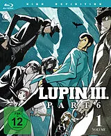 LUPIN III.: Part 6 Vol. 1 Gesamtedition Blu-ray
