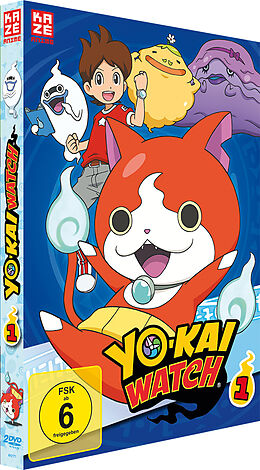 Yo-Kai Watch DVD