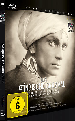 Das indische Grabmal Blu-ray