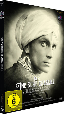 Das indische Grabmal DVD