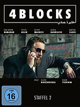 4 Blocks - Staffel 02 / FSK 16 Version / Ungekürzt DVD