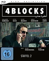 4 Blocks - Staffel 02 / FSK 16 Version / Ungekürzt Blu-ray